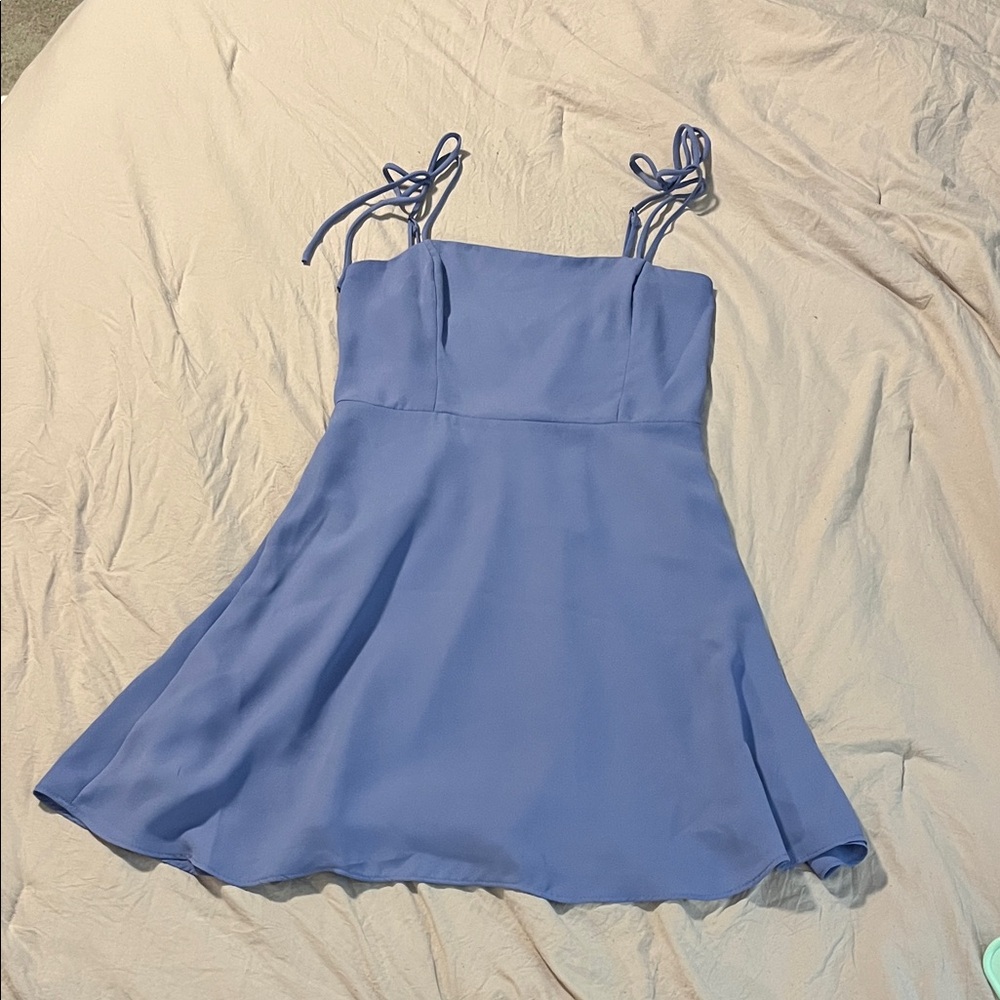 Periwinkle Lola Grace Dress